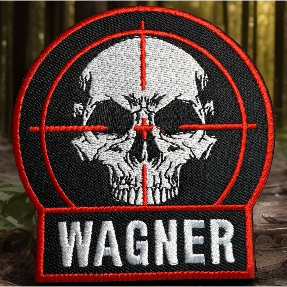 RUSSIAN PMC WAGNER PATCH Hook Loop Russia REDUT North Side Group FOG Ukraine